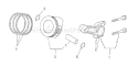 Page P Diagram and Parts List for 1532-1  Briggs and Stratton Generator